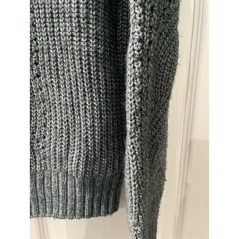 Rachel Rachel Roy Cable Knit Sweater Women's XS‎ Crew Neck Long Sleeve Career - Picture 4 of 10